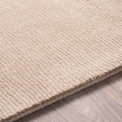 product image for Mystique Wool Taupe Rug Texture Image 24