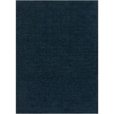 product image for Mystique Wool Navy Rug Flatshot 2 Image 1