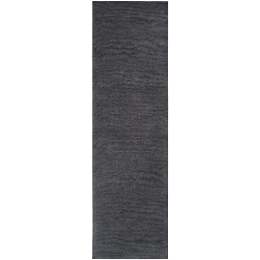 media image for Mystique Wool Charcoal Rug Flatshot 3 Image 233