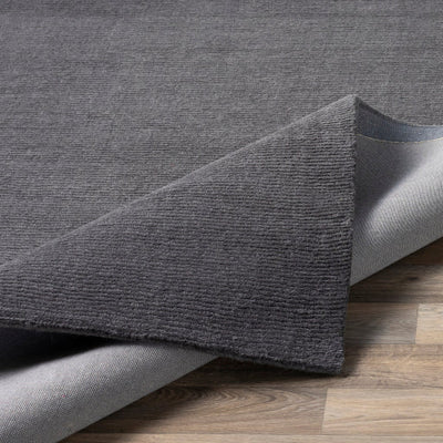 product image for Mystique Wool Charcoal Rug Fold Image 84