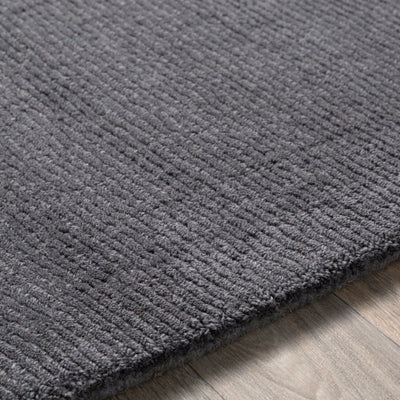 product image for Mystique Wool Charcoal Rug Texture Image 24