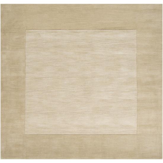 Mystique Collection Wool Area Rug in Parchment and Oyster Grey design by Surya