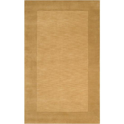 product image of Mystique Collection Wool Area Rug in Dark Goldenrod 570