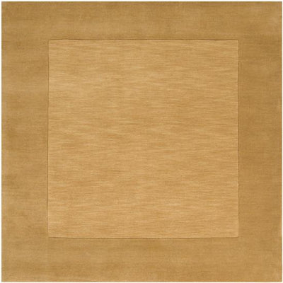 product image for Mystique Collection Wool Area Rug in Dark Goldenrod design by Surya 25