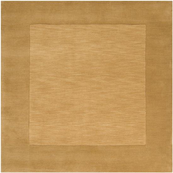 media image for Mystique Collection Wool Area Rug in Dark Goldenrod design by Surya 285