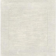 Mystique Collection Wool Area Rug in Parchment and Winter White design by Surya