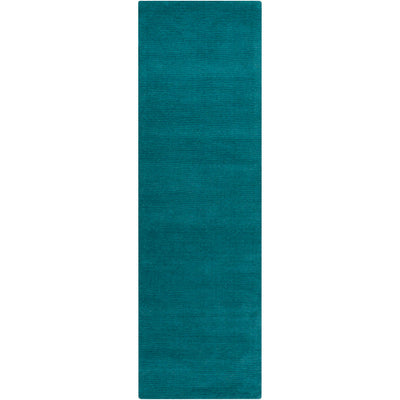 product image for Mystique Wool Teal Rug Flatshot 2 Image 54