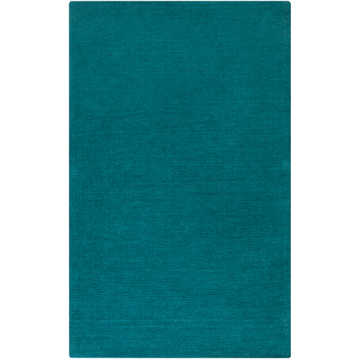 media image for Mystique Wool Teal Rug Flatshot Image 273