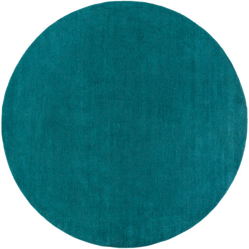 media image for Mystique Wool Teal Rug Flatshot 4 Image 292