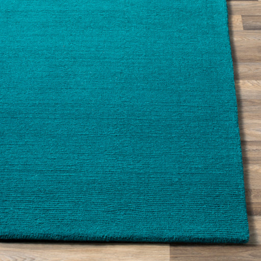 media image for Mystique Wool Teal Rug Styleshot Image 216