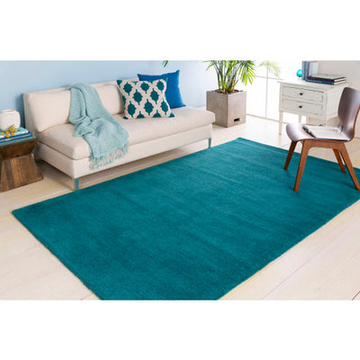 product image for Mystique Wool Teal Rug Roomscene Image 2 53