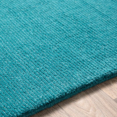 product image for Mystique Wool Teal Rug Texture Image 2