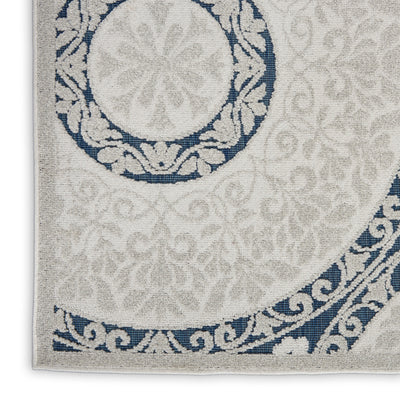 product image for key largo blue rug by nourison nsn 099446771124 5 30