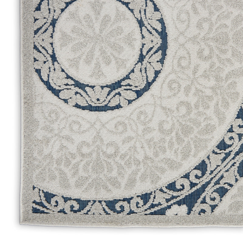 media image for key largo blue rug by nourison nsn 099446771124 5 220