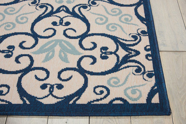caribbean ivory navy rug by nourison nsn 099446334176 5