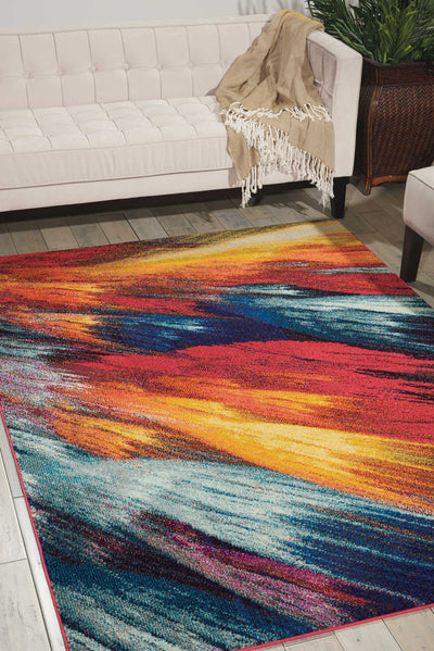 product image for celestial burst rug by nourison nsn 099446337887 6 72