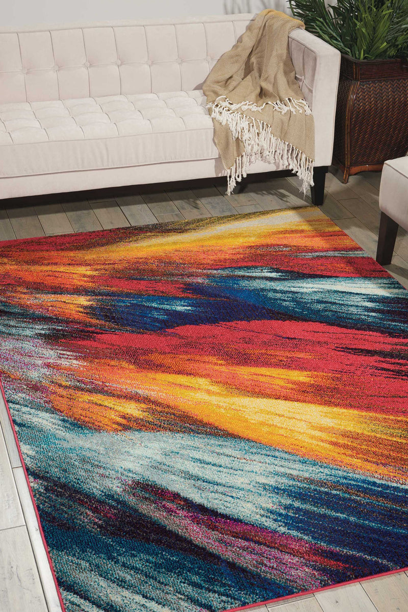 media image for celestial burst rug by nourison nsn 099446337887 6 264