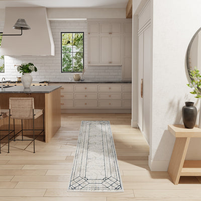 product image for Nourison Home Glitz Ivory Taupe Mid Century Modern Rug By Nourison Nsn 099446134189 12 97