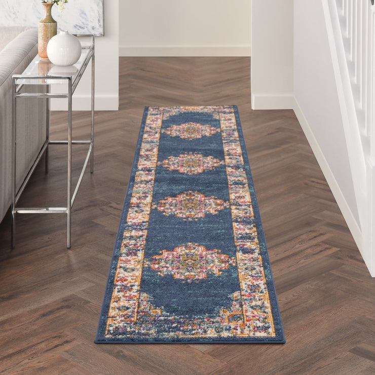 Nourison Home Passion Navy Vintage Rug By Nourison Nsn 099446900746 10