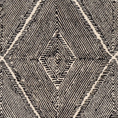 product image for Maroc Wool Black Rug Swatch 2 Image 61