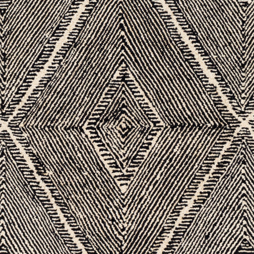 media image for Maroc Wool Black Rug Swatch 2 Image 297