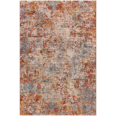 product image for Mirabel Peach Rug Flatshot Image 29