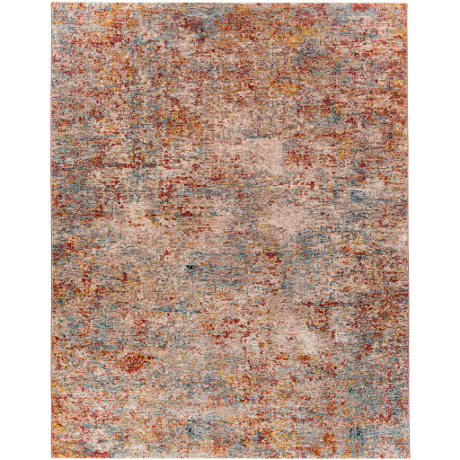 media image for Mirabel Peach Rug Flatshot 3 Image 258