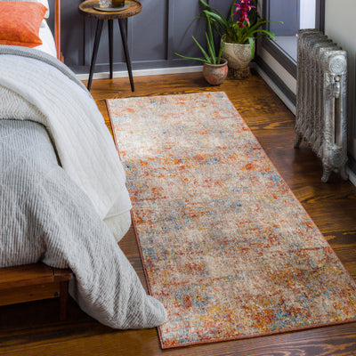 product image for Mirabel Peach Rug Roomscene Image 2 71