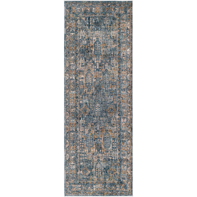 product image for Mirabel Navy Rug Flatshot 3 Image 4