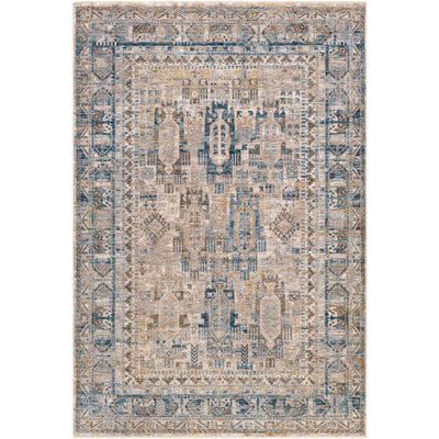 product image for Mirabel Navy Rug Flatshot Image 98