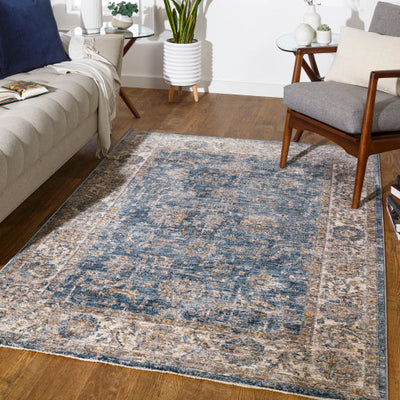 product image for Mirabel Blue Rug Roomscene Image 11