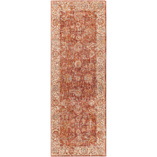 media image for Mirabel Orange Rug Flatshot 3 Image 221