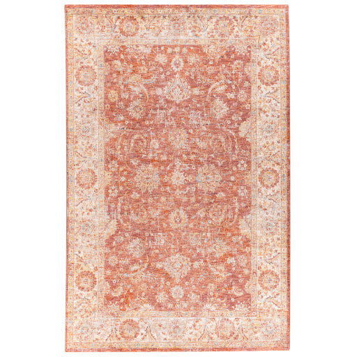 media image for Mirabel Orange Rug Flatshot 2 Image 270