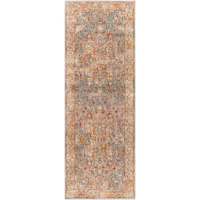 product image for Mirabel Orange Rug Flatshot 3 Image 3