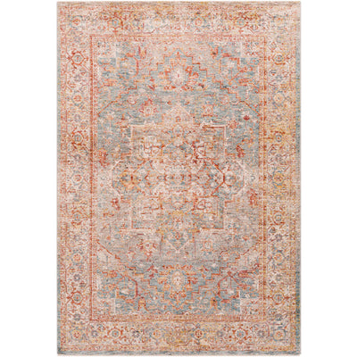 product image for Mirabel Orange Rug Flatshot Image 69