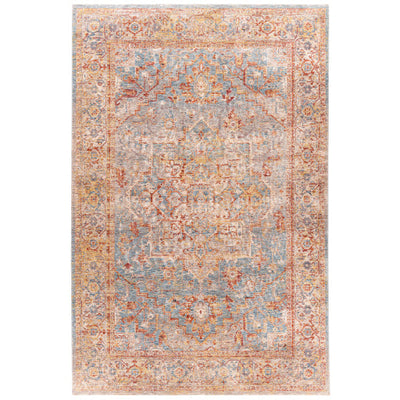 product image for Mirabel Orange Rug Flatshot 2 Image 16