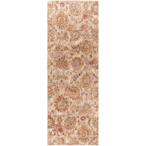 media image for Mirabel Orange Rug Flatshot 3 Image 224