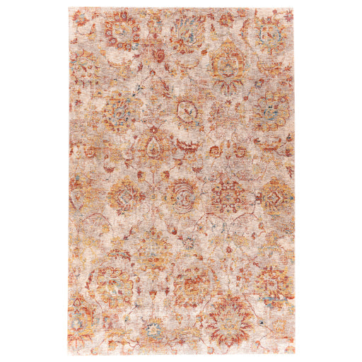 media image for Mirabel Orange Rug Flatshot 2 Image 266