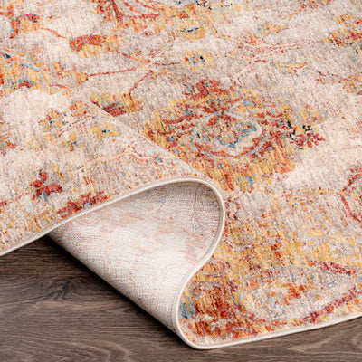 product image for Mirabel Orange Rug Fold Image 25