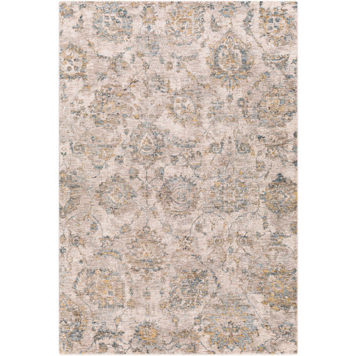 media image for Mirabel Brown Rug Flatshot Image 295