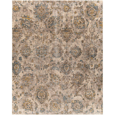 product image for Mirabel Brown Rug Flatshot 3 Image 20