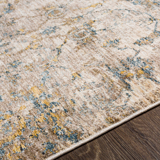 media image for Mirabel Brown Rug Texture Image 22