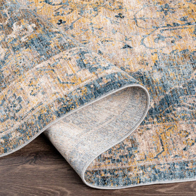 product image for Mirabel Blue Rug Fold Image 1