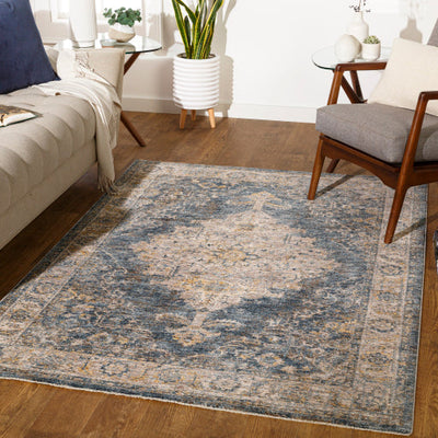 product image for Mirabel Blue Rug Roomscene Image 36