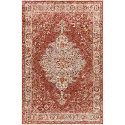 product image for Mirabel Orange Rug Flatshot Image 23