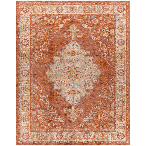 media image for Mirabel Orange Rug Flatshot 3 Image 273