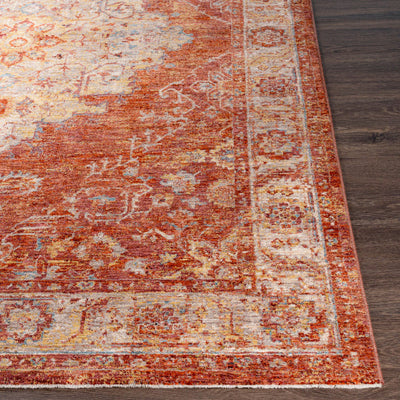 product image for Mirabel Orange Rug Front Image 76