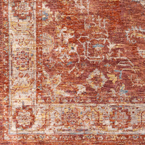 media image for Mirabel Orange Rug Swatch 2 Image 284