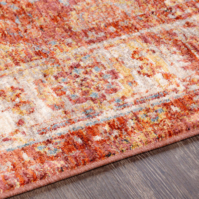 product image for Mirabel Orange Rug Texture Image 66