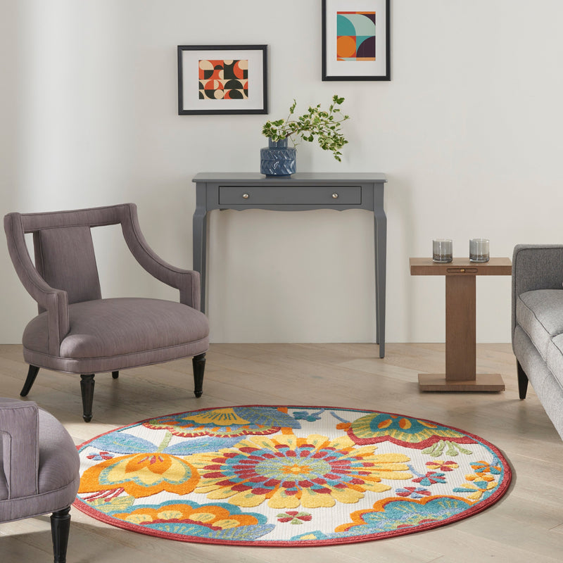 media image for aloha multicolor rug by nourison 99446829894 redo 7 272
